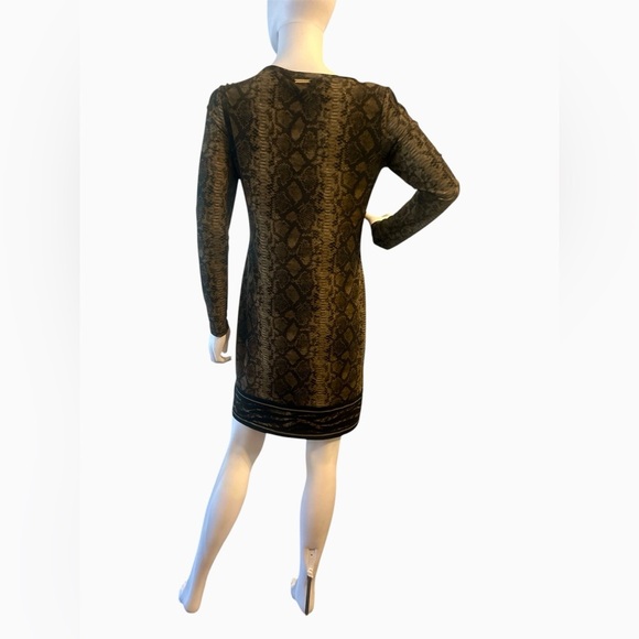 MICHAEL Michael Kors
Dress Small Green Snake Phython Jersey Knit Long
Sleeve - Picture 3 of 10